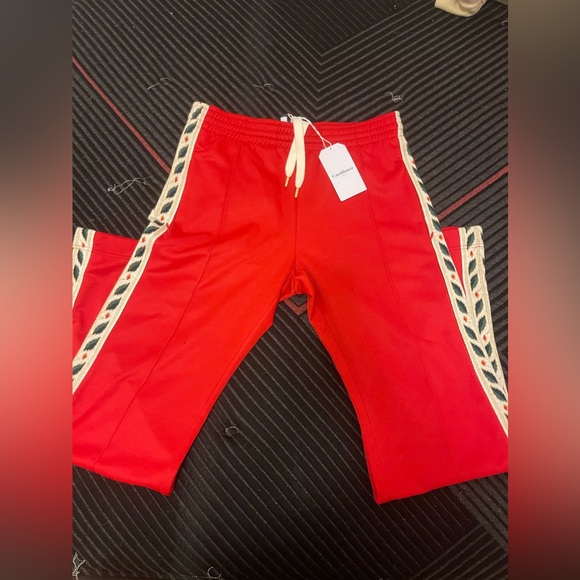 CASABLANCA LAUREL TRIM TRACK PANTS - Picture 1 of 3